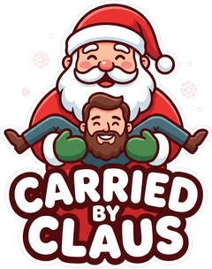 Carried by Claus
